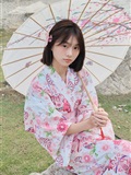 YITUYU艺图语 2025.01.09 和服浴袍 晓晓(12)